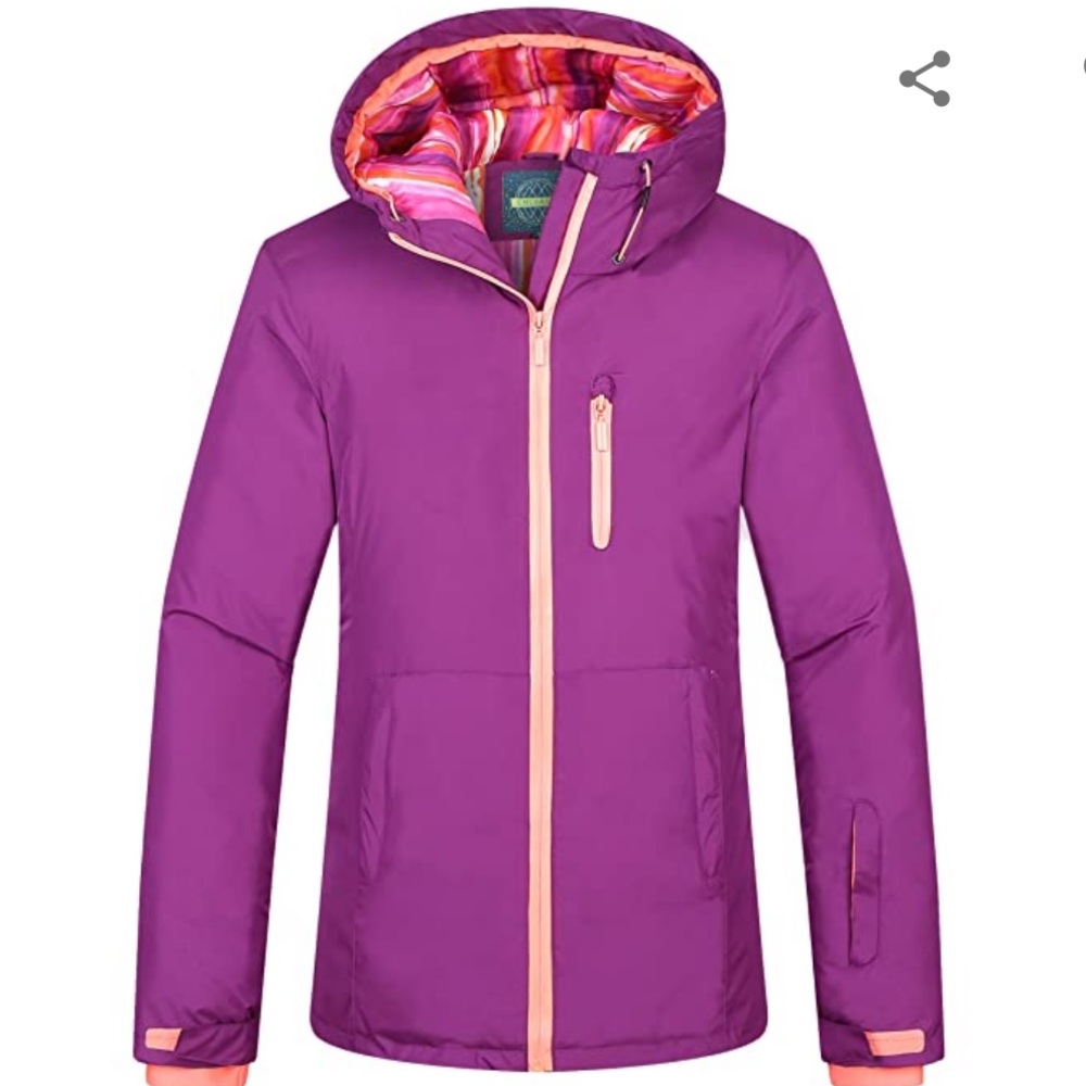 Womens Waterproof Ski Jacket
